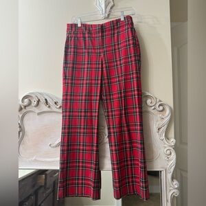 J. Crew Plaid Kelsey Pant